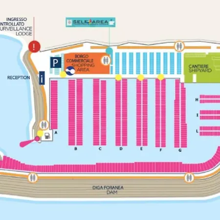 Barca A Vela Blue Marlin Rosignano Solvay